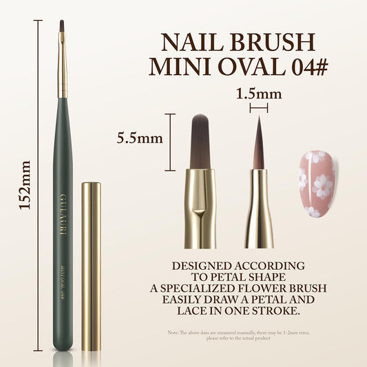 GULAURI-NAIL BRUSH #04