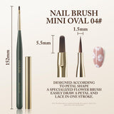 GULAURI-NAIL BRUSH #04