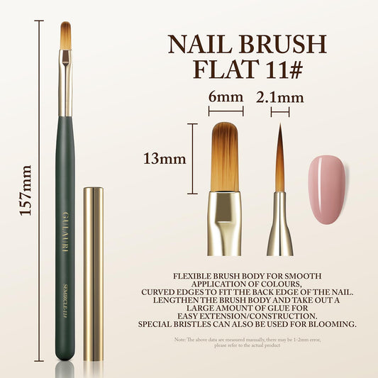 GULAURI-NAIL BRUSH #011