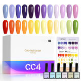 Canni Color Nail Gel Set CC4