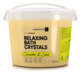 Aromatic Bath Salt – Lime & Cucumber