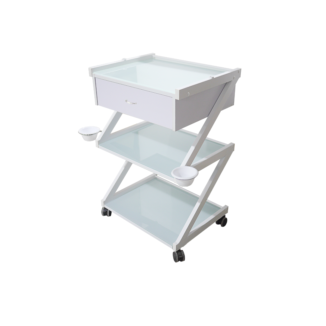 Z-cart for cosmetics, TS-4113 glass