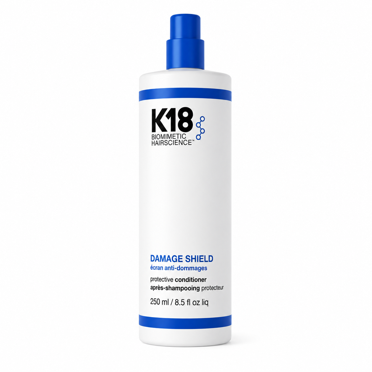 מרכך הגנה לשיקום והזנת השיער 930 מ”ל – K18 Damage Shield Protective Conditioner