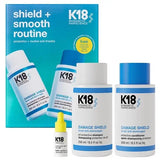 Frizz Protection and Prevention Kit - K18 Shield + Smooth Routine