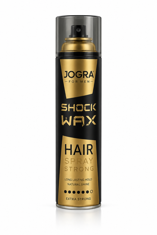 بخاخ تثبيت قوي للشعر - JOGRA SHOCK WAX
