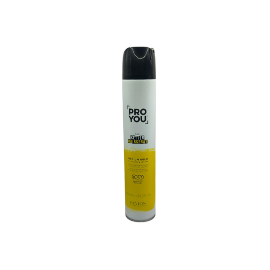 Strong hold hair spray - 500 ml PRO YOU