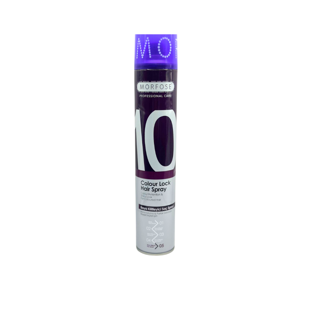 بخاخ مثبت للشعر 400 مل – Morfose Colour Lock Hair Spray