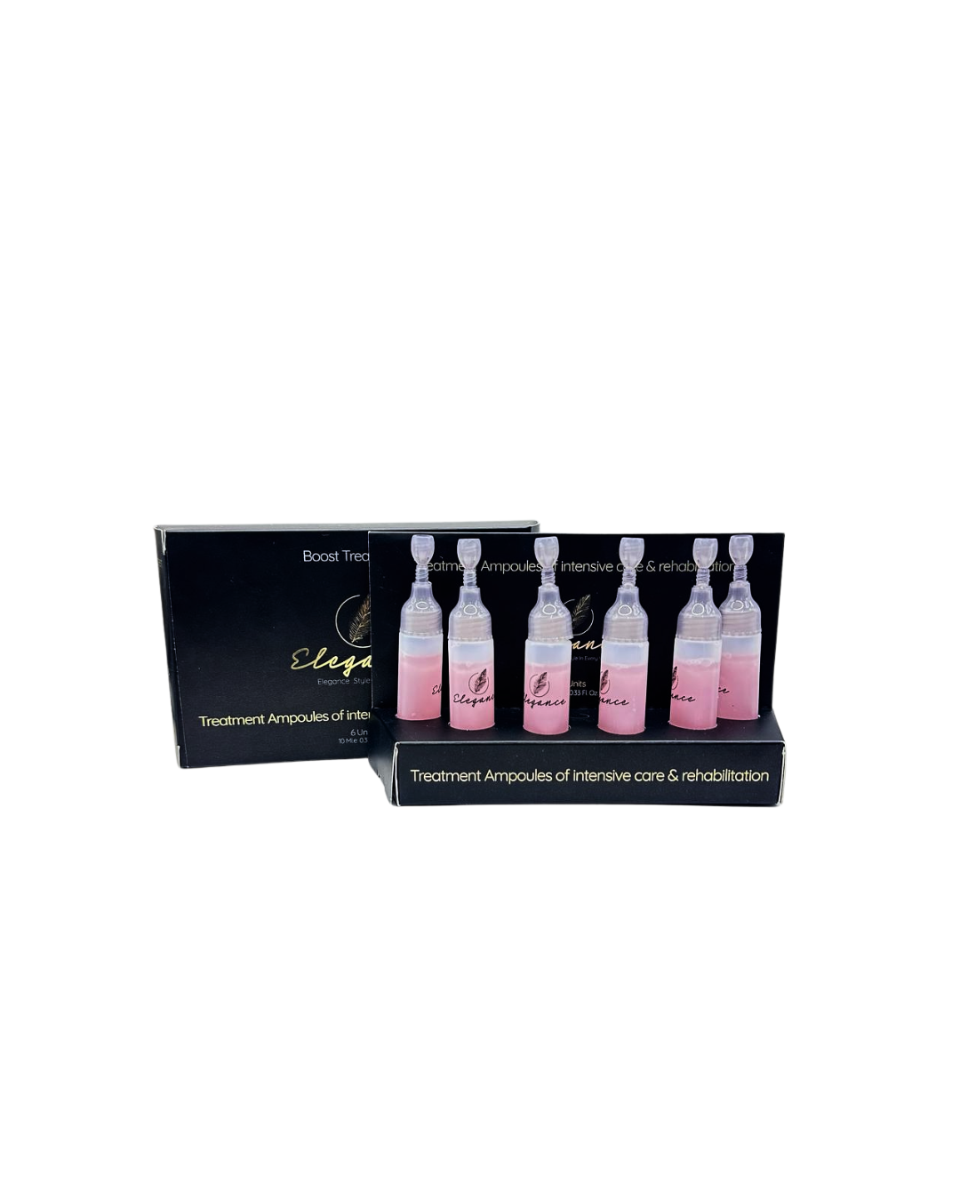 אמפולות טיפול אינטינסיבי ושיקום - Elegance Treatment Ampoules Of Intensive Care & Rehabilitation