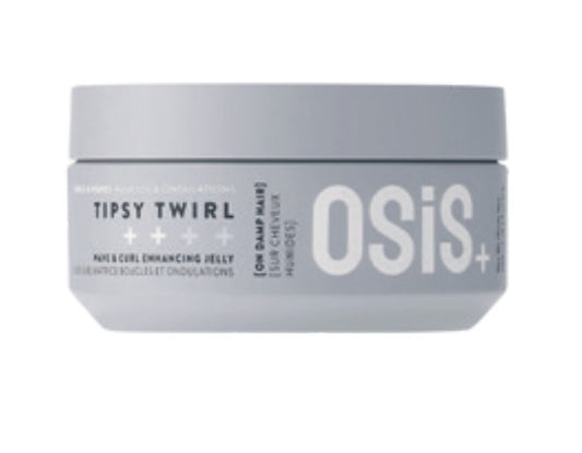 جيل لتصفيف الشعر المجعد 300 مل – Schwarzkopf Osis TWIRL TIPSY