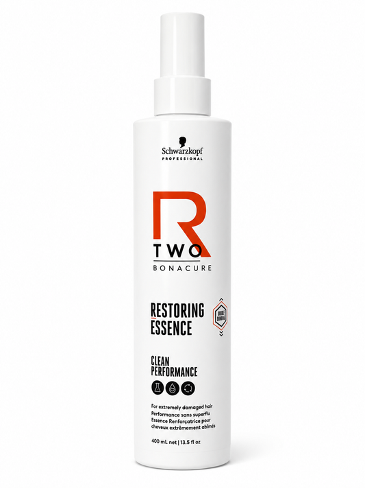 חומר שיקום לפני צביעה / הבהרה 400 מ”ל – Schwarzkopf R-TWO Restoring Essence
