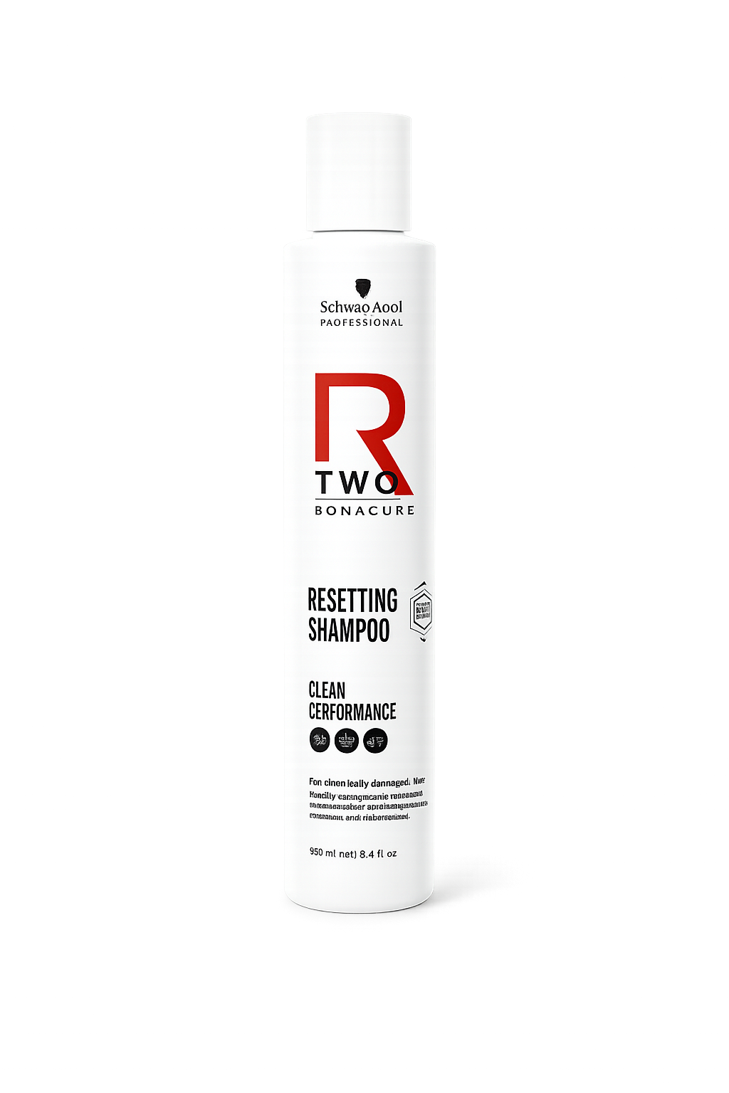 שמפו לשיקום שיער פגום במיוחד 250 מ”ל – Schwarzkopf R-TWO Resetting Shampoo