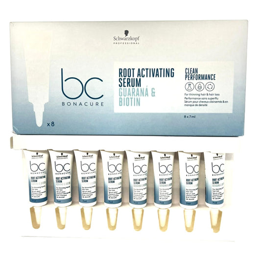 أمشاط سيروم بونكور للشعر الخفيف 8*7 مل – Schwarzkopf BC Root Activating Serum