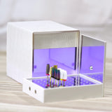 Drill bit disinfection stand