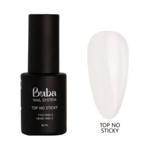 טופ ללא נטרול 16 מ"ל - Buba No Sticky Top Coat