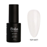 توب مات 16 مل - Buba Top Matt