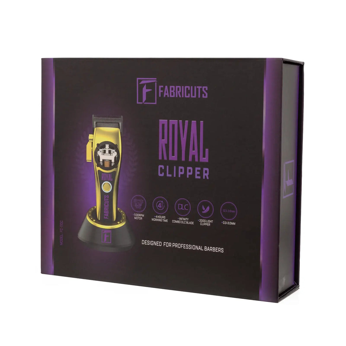 Hair Clipper – Fabricuts Royal FC-110C Gold