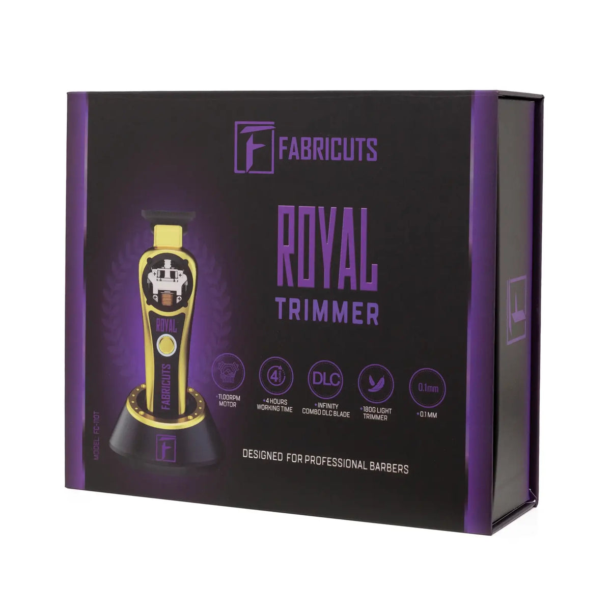 Finishing Trimmer – Fabricuts Royal TRIMMER FC-110T Black