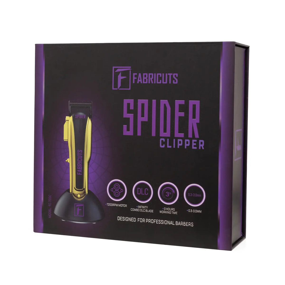 מכונת תספורת – Fabricuts Spider FC-720C