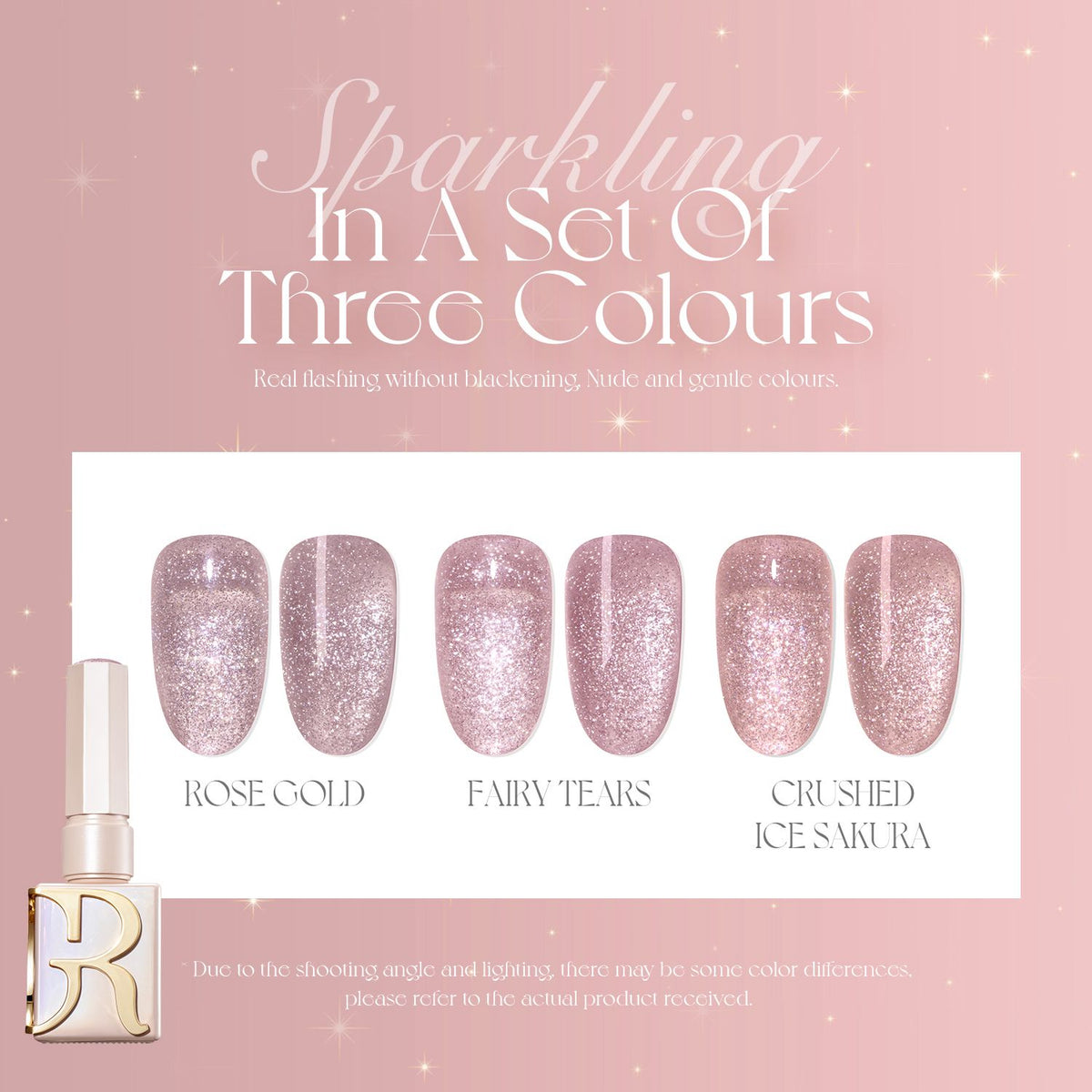 Pastel Flashing Gel - GULAURI