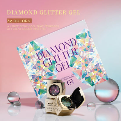 DIAMOND GLITTER GEL- GULAURI