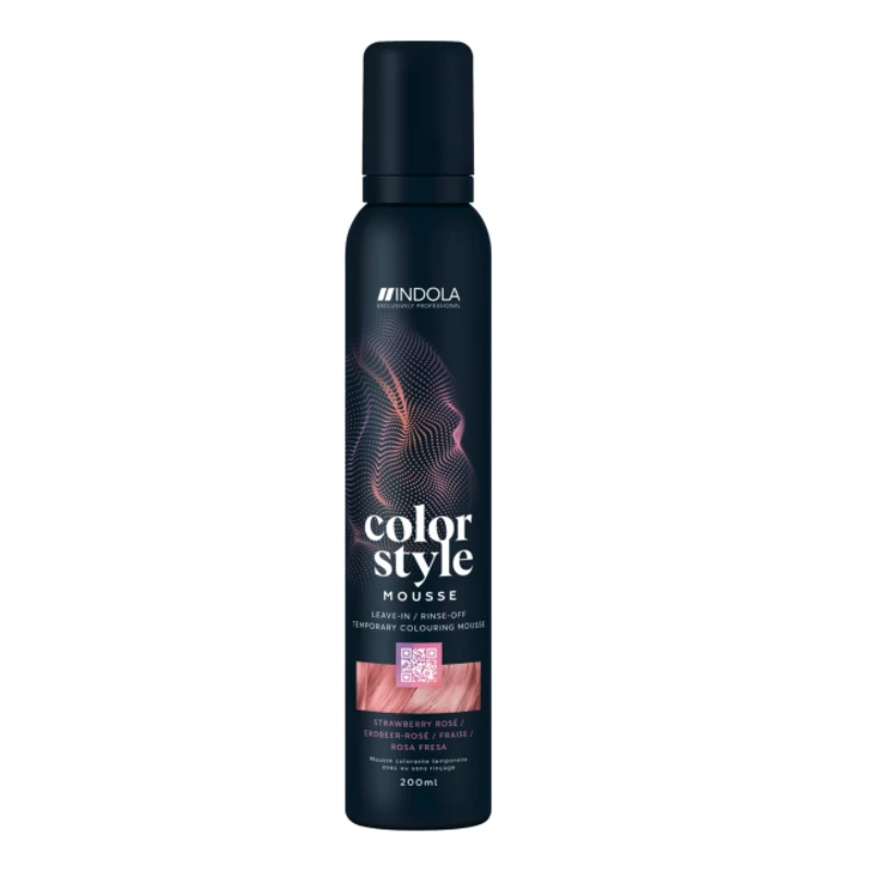 קולור סטייל מוס – אפור פנינה 200 מ”ל – INDOLA Protection Style Mousse