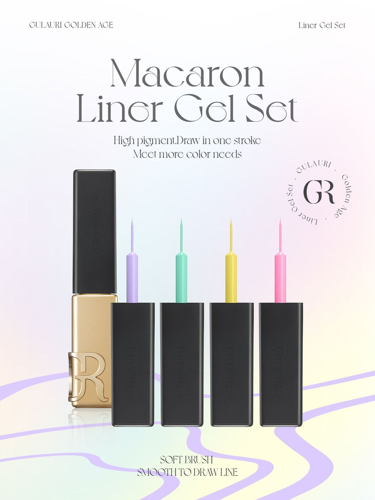 Liner Gel – Gulauri Golden Age Liner Gel