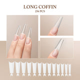 256 pcs Tip Set – GULAURI LONG COFFIN