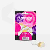 مبرَدات بيضاء أحادية الاستخدام مع طبقة إسفنجية ناعمة لقرص البديكير PODODISC STALEKS PRO L (50 قطعة)