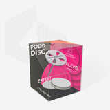 PODODISC M EXPERT Pedicure Disc + 180 Grit Disposable Abrasive Set – 5 pcs (20 mm diameter)
