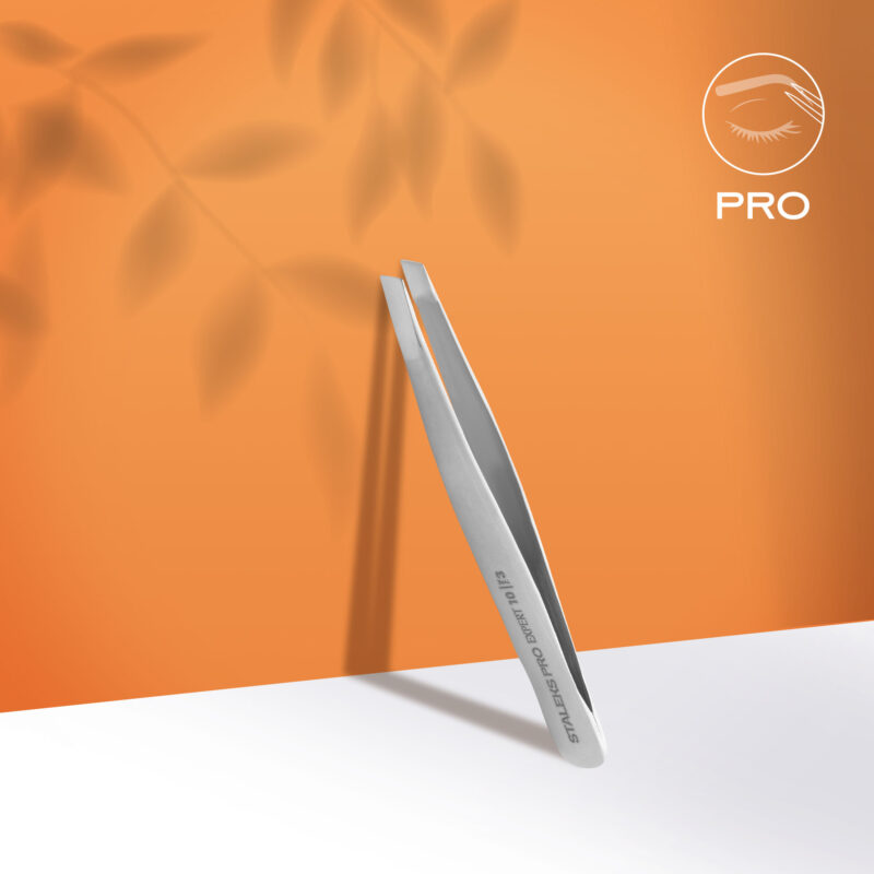 ملاقط لتحديد الحواجب – Staleks Pro Expert 10 Type 3