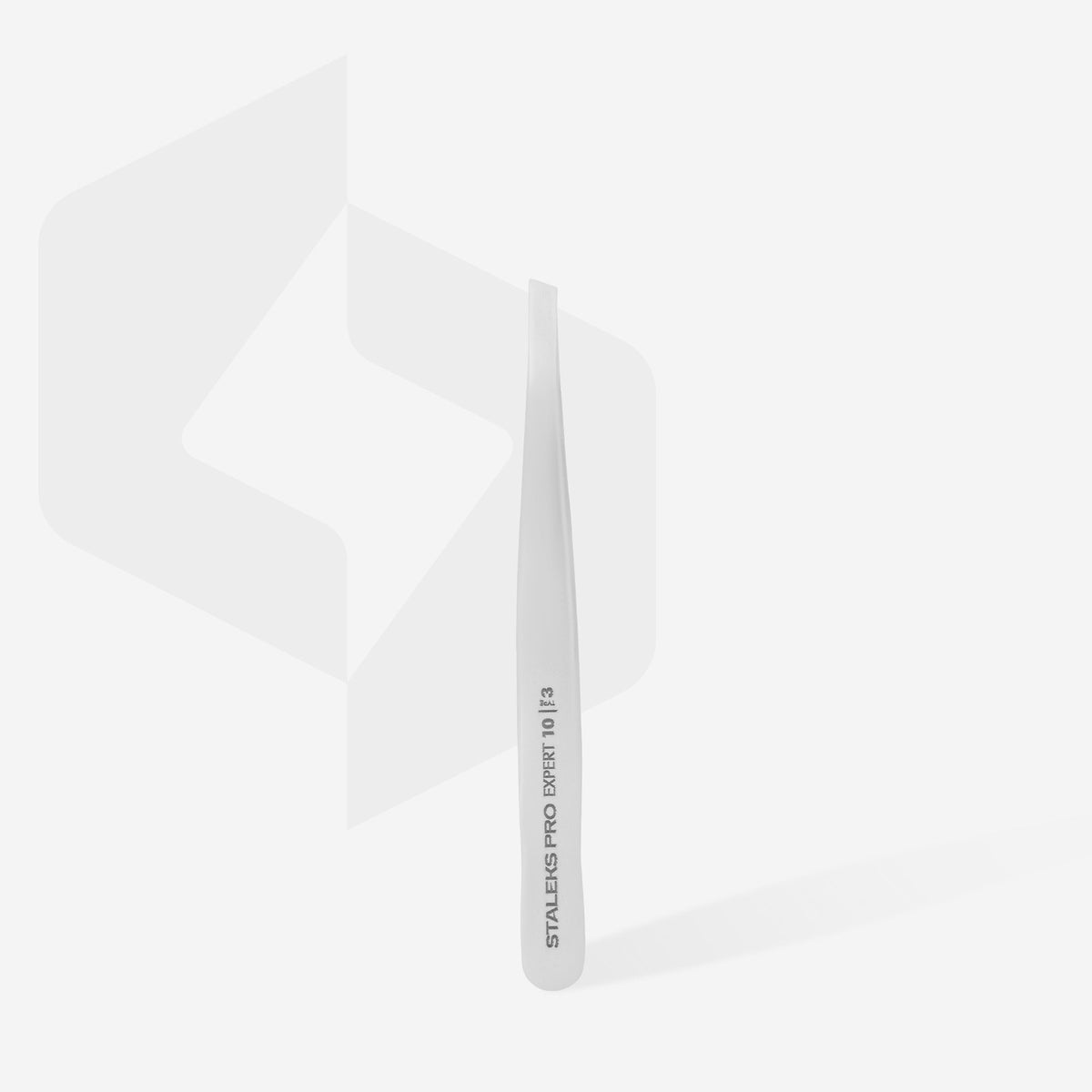 ملاقط لتحديد الحواجب – Staleks Pro Expert 10 Type 3