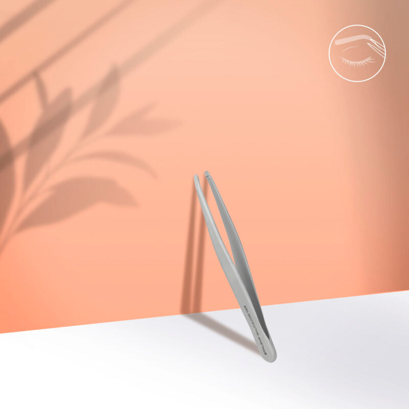 Eyebrow shaping tweezers – Staleks Beauty & Care 10 Type 2