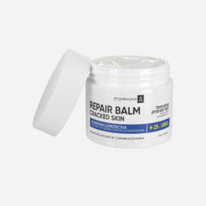 Therapeutic balm for dry and cracked skin