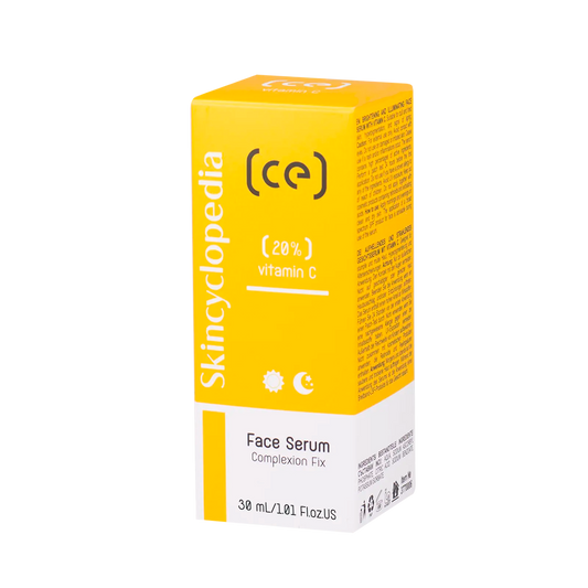 סרום ויטמין C לעור לא אחיד – SKINCYCLOPEDIA