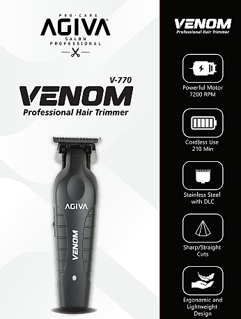 ماكينة حلاقة Agiva Venom V-770 أجيڤا