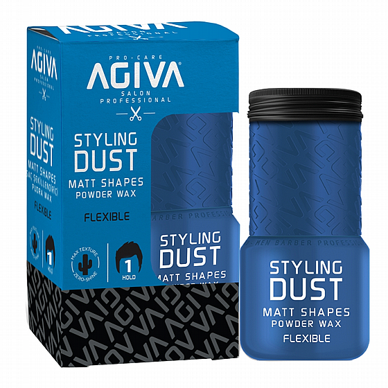Agiva Flexible Volumizing Powder No. 1, 20g, Medium Hold
