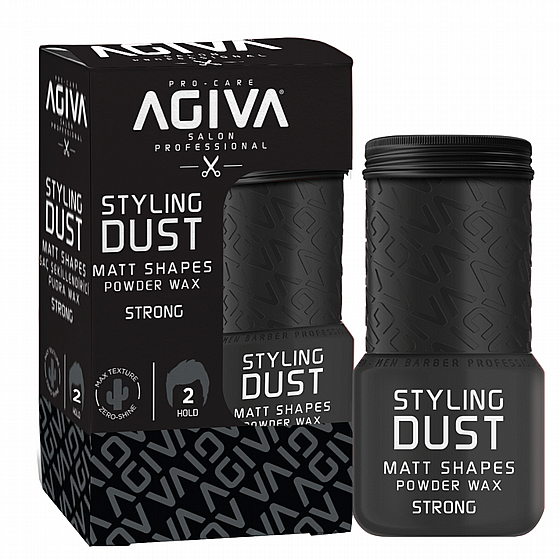 بودرة تكثيف الشعر 20 جرام ثبات قوي Agiva Strong NO.2 أجيڤا