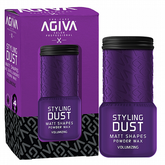 بودرة تكثيف الشعر 20 غرام ثبات صخري Agiva Volumizing NO.4 أجيـبا