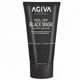 قناع الوجه الأسود من أجيڤا 150 مل Agiva Black Mask