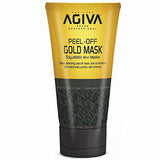 מסכה זהב לפנים אגיבה 150 מ"ל Agiva Gold Mask