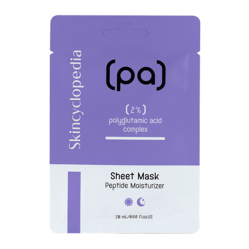 Skincyclopedia - Hydrating Sheet Mask with 2% Polyglutamic Acid