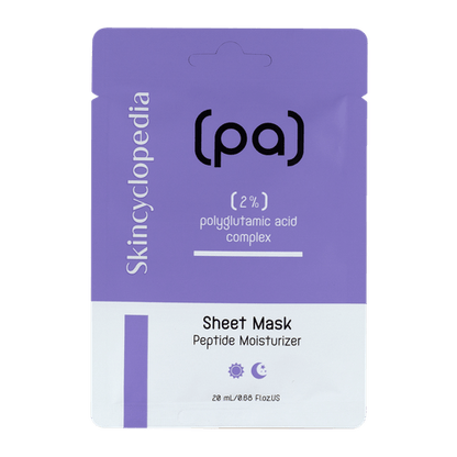 Skincyclopedia - Hydrating Sheet Mask with 2% Polyglutamic Acid
