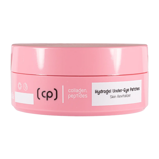 Hydrogel eye patches with collagen and peptides - skincyclopedia