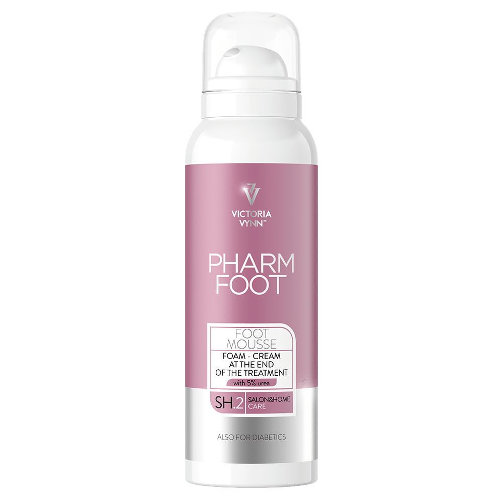 Pharm Foot | FOOT MOUSSE מוס הזנה לעור רגליים יבש וקשה