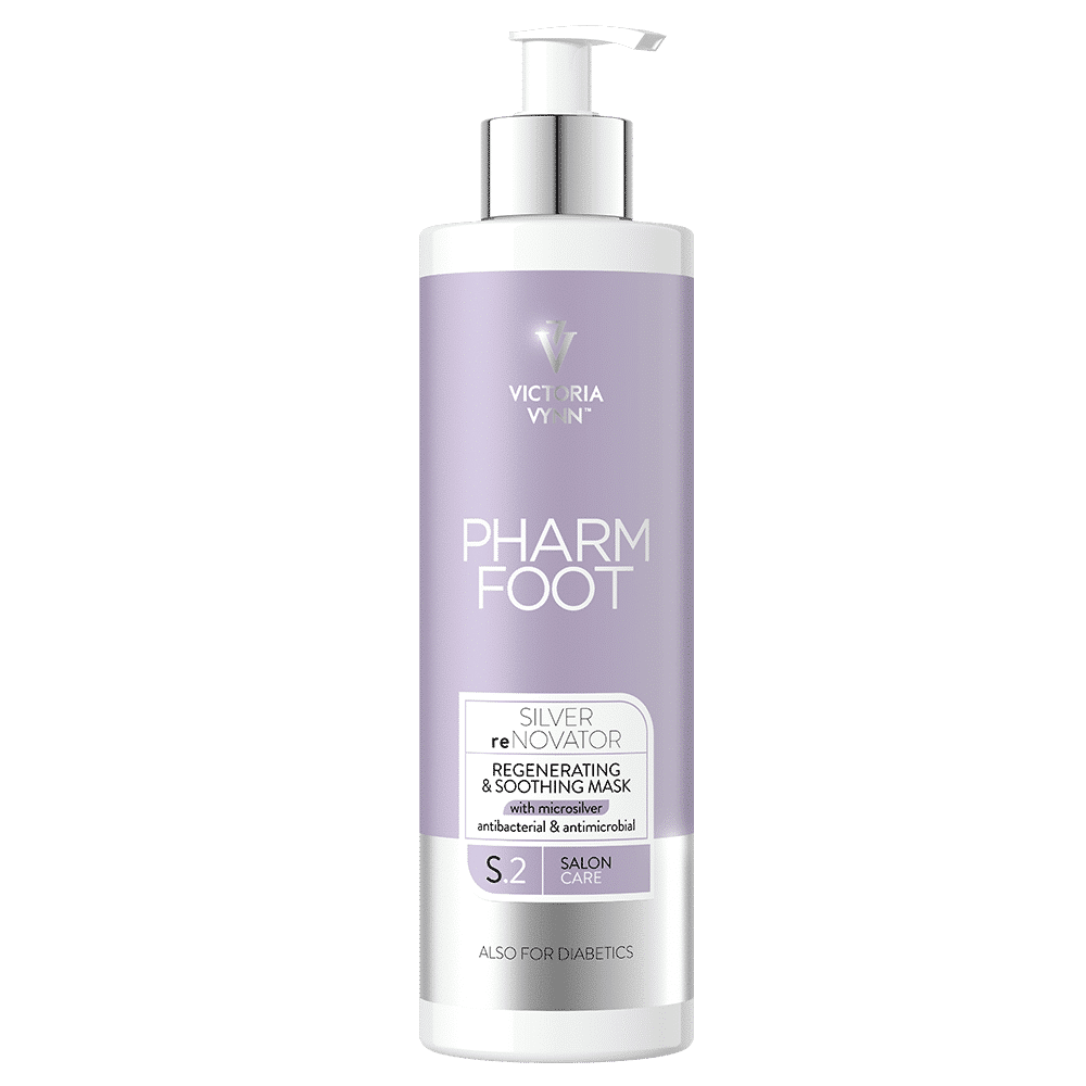 Pharm Foot | SILVER reNOVATOR Microsilver Nourishing Foot Mask 400ml