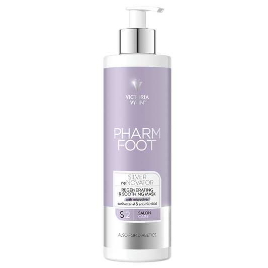 Pharm Foot | SILVER reNOVATOR Microsilver Nourishing Foot Mask 400ml