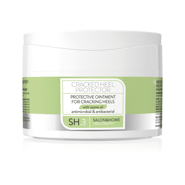 קרם אוזון לטיפול בעקבים סדוקים 75ml | Pharm Foot | CRACKED HEEL PROTECTOR