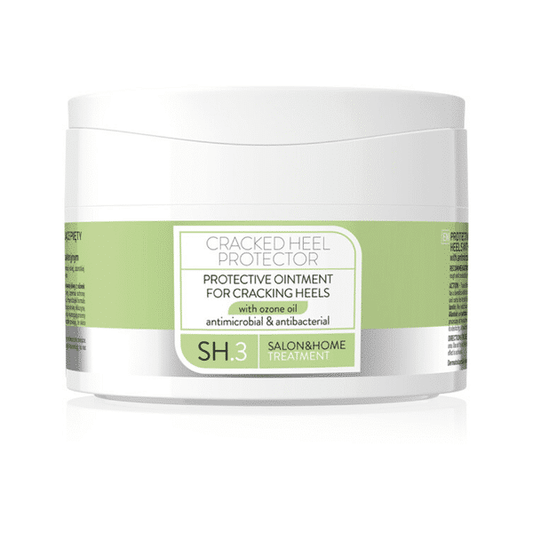 קרם אוזון לטיפול בעקבים סדוקים 75ml | Pharm Foot | CRACKED HEEL PROTECTOR