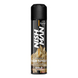 Nish Man – Gold Mechanical Hair Styling Spray