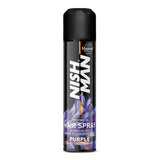 Purple mechanical hair styling spray